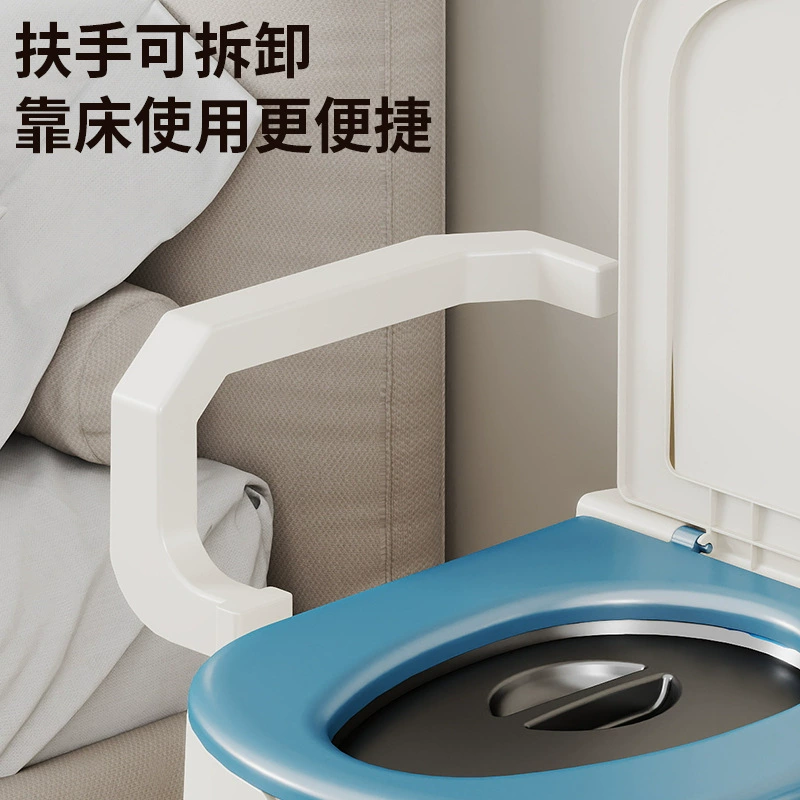 Handheld toilet for young mother indoor