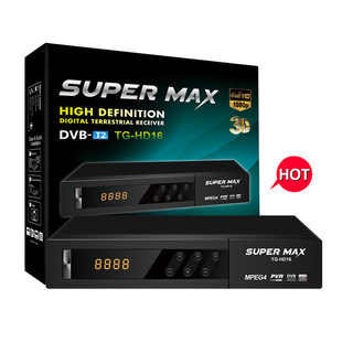 Foreign Trade T2 Set-Top Box Tv Box 4K High-Definition Network Player