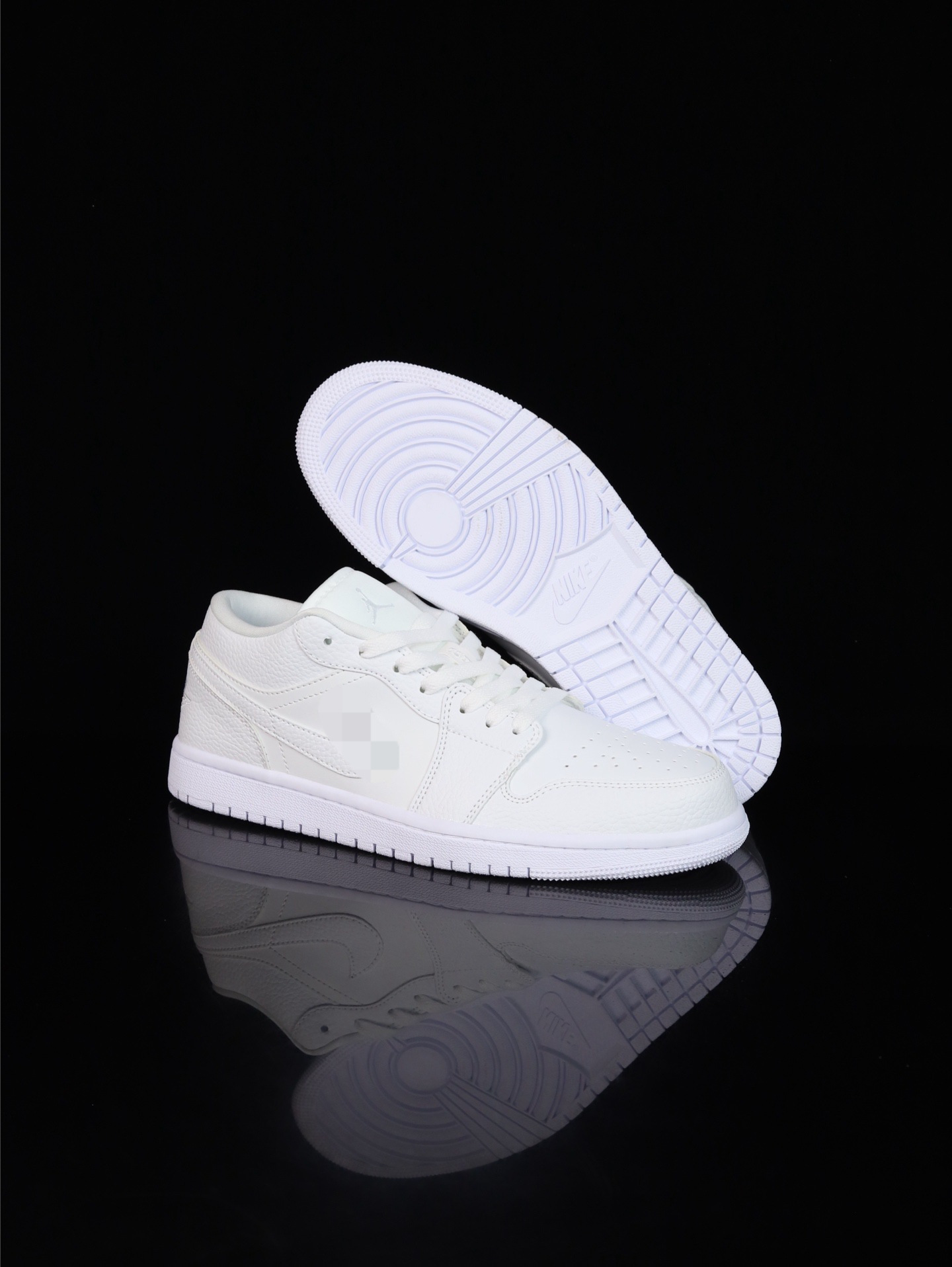 Pure white