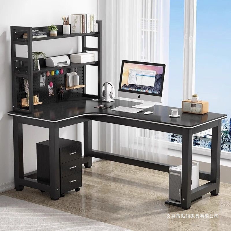 Simple Office Desk for Home Use, Corner Study Desk, Bedroom L-Shaped Computer Desk, Desktop Writing Desk, Corner Table Simple Office Desk for Home Use, Corner Study Desk, Bedroom L-Shaped Computer Desk, Desktop Writing Desk, Corner Table