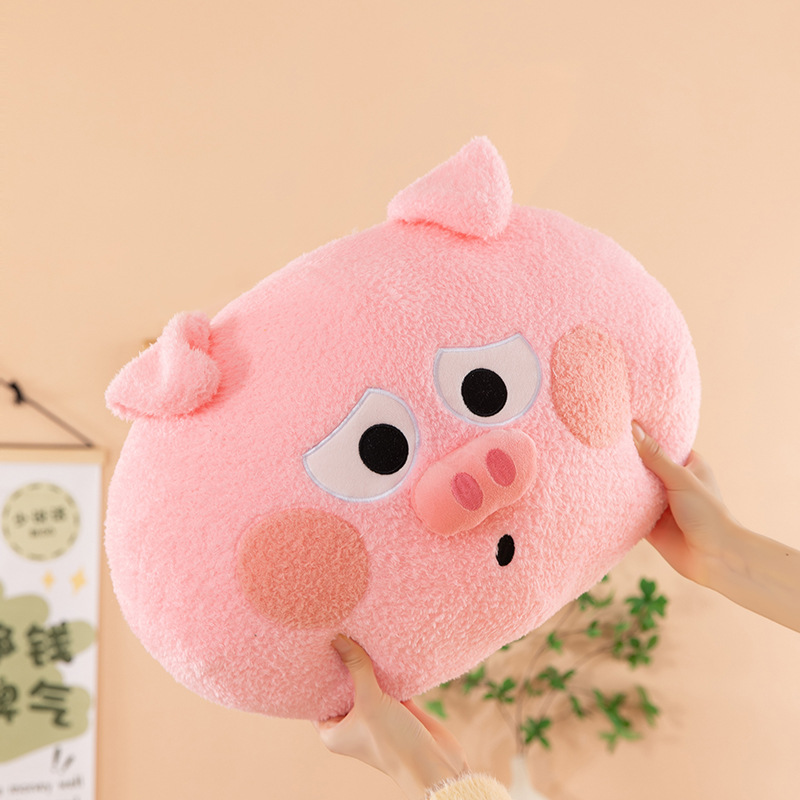 Bacon cerdo alrededor de la almohada muñeca de peluche muñeca almohada dormir almohada mujer lindo regalos comercio exterior al por mayor
