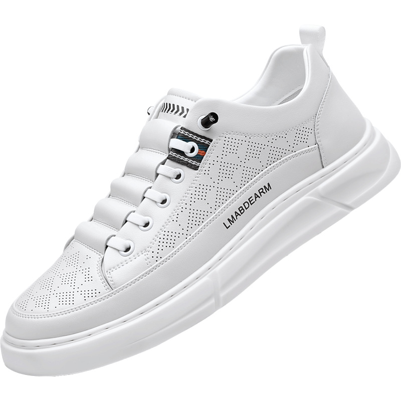 Zapatos casuales de verano para hombres Zapatos blancos casuales cómodos Zapatos de hombre de malla transpirables Calzado deportivo de todo fósforo Zapatillas de deporte para hombres al por mayor
