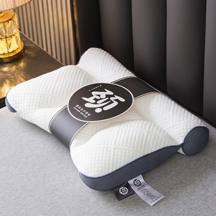 Japanese Polymer PE Hose Pillow Rectangular Household Hose Pillow Single Cervical Pillow Traction Pillow Gift Pillow Core