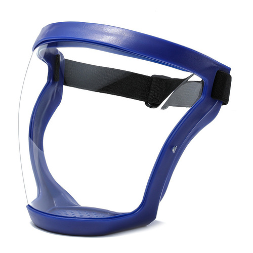 High-definition transparent protective mask, anti-sputum, anti-dust, labor protection cycling goggles