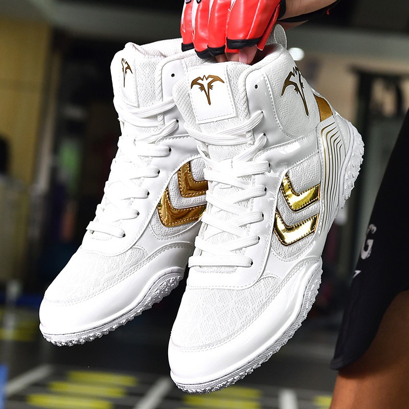 The factory specializes in boxing shoes, wrestling shoes, professional fighting shoes, combat shoes, sparring shoes, and training fitness shoes for men and women