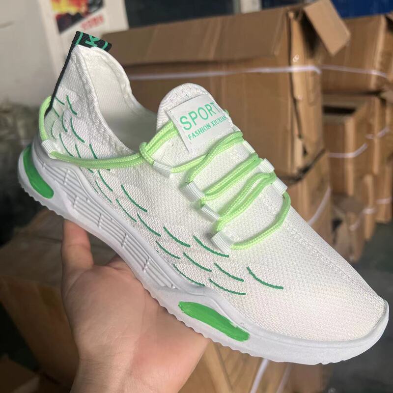 Spring New breathable casual sneaker Korean style trendy lightweight fashionable comfortable running shoes Spring New breathable casual sneaker Korean style trendy lightweight fashionable comfortable running shoes