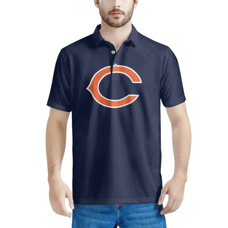 Men's Polo Shirt with Rugby Print Elements, Men's Short Sleeve Fashionable Polo Shirt, Customized with Your Design, Dropshipping Available Men's Polo Shirt with Rugby Print Elements, Men's Short Sleeve Fashionable Polo Shirt, Customized with Your Design, Dropshipping Available