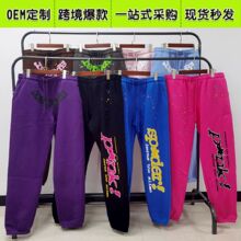 ��ѡYoungThug��ʽSp5DER555֩��������ӡ��������Ů������
