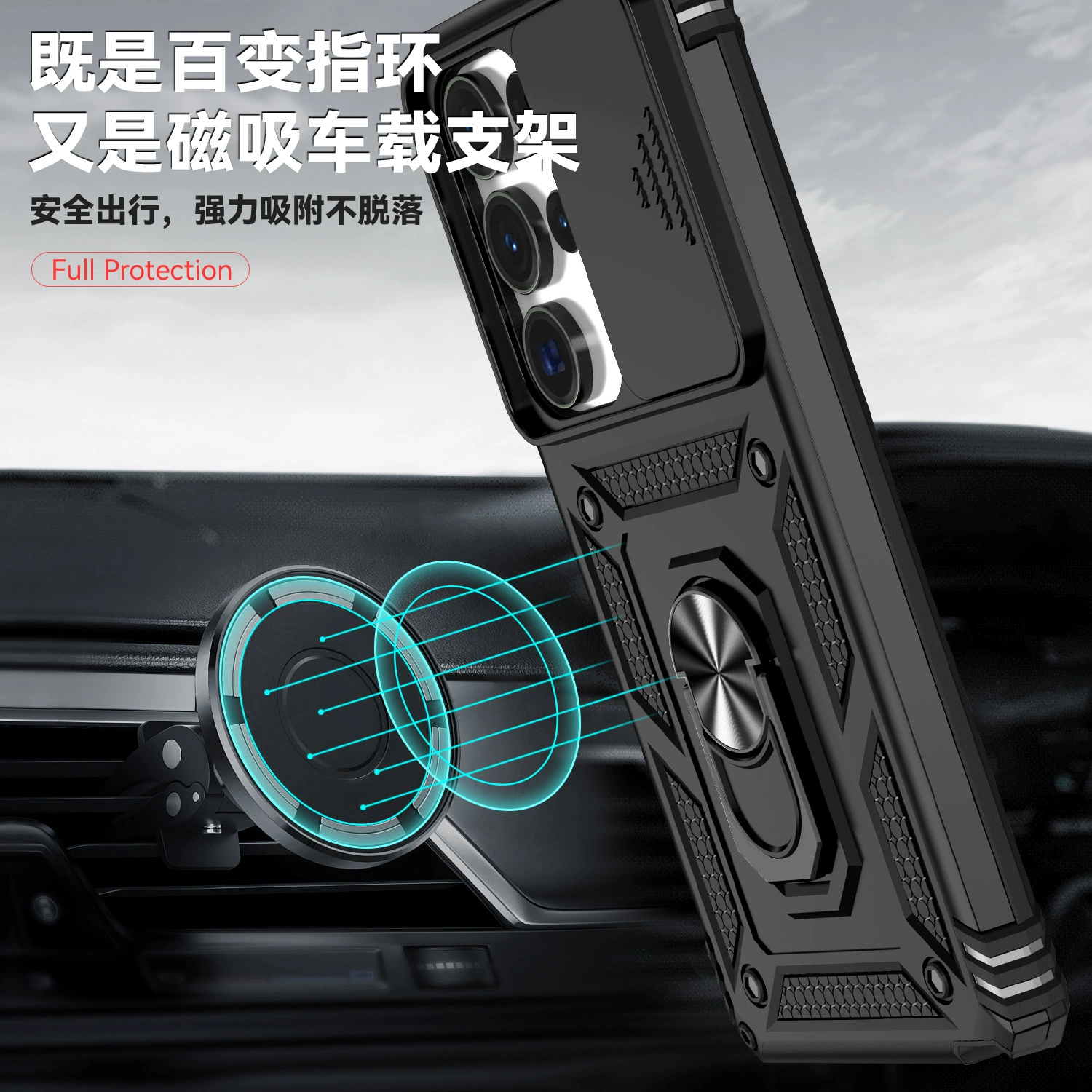 (Cross-border trading), samsung, S25, compatible phone case, tubing, protective case, 36, fall protection