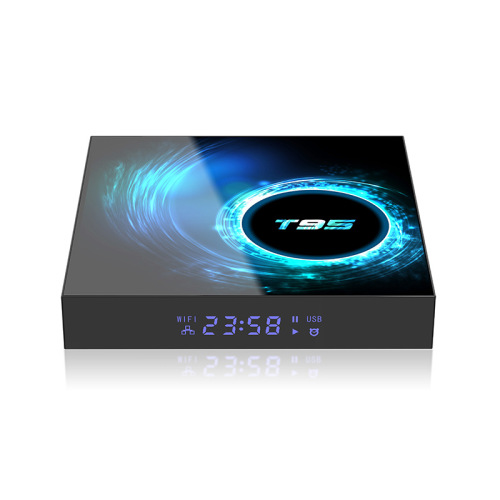 T95 Set-Top Box h616 2.4G/5G WiFi Bluetooth 4K HD Dual-Band Player TV Box