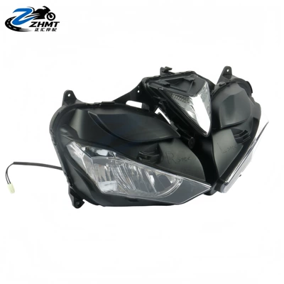 headlight assembly, front – Motorcycle headlights, headlights