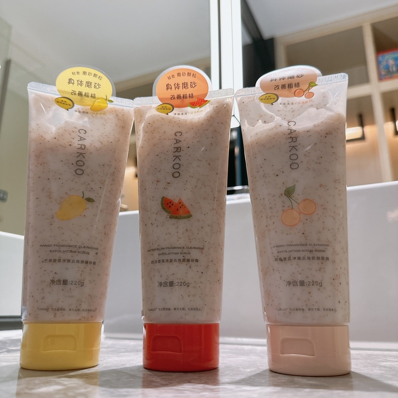 カルダムフルーツのスクラブの雰囲気がきれいで、保湿さくらんぼスイカの角質を改善して、ざらざらしています。|undefined