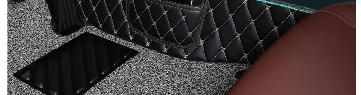 Suitable for Changan Ono foot mat 7 seven-seat van general car floor mat five-seat car Ono s car mat