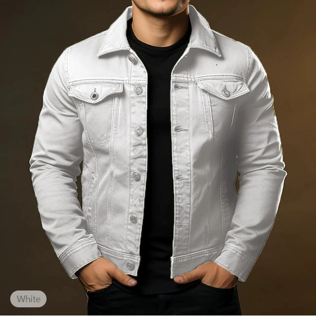 Windproof keep warm demi-season fashionable jacket