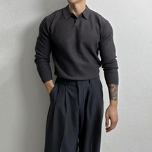 �߼�����֯Polo����ʿ�¿��������׷��ٴ�����˷�д���ë��