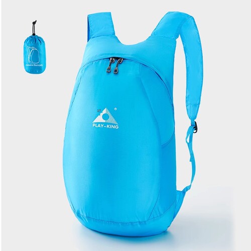 Outdoor ultra-light and ultra-thin travel folding fitness backpack skin storage bag mountaineering hiking leisure sports backpack