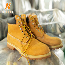 used shoes short boot大型二手鞋子工厂批发外贸出口几内亚