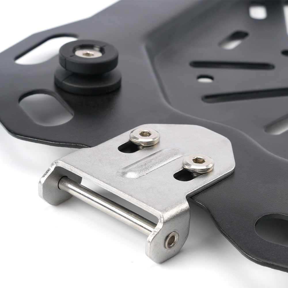 Electric Vehicle Motorcycle Accessories Base Hook Trunk Stainless Steel Tail Box Side Box Side Rack Lock Fixing Hook