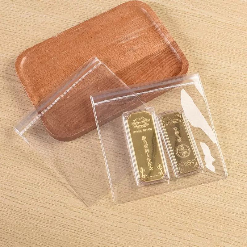 メーカースポットpvcジッパー自封袋厚い透明ジュエリー袋プラスチックゴム袋ジュエリーシール袋|undefined