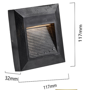 LED Outdoor Wall Foot Light Floor Light Away Light Staircase Light