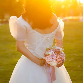 其他婚庆用品;喜糖盒;手捧花