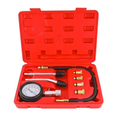 Motorcycle Dual-Purpose Pressure Gauge | Mühərrik alətləri