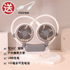 High quality street cartoon handheld folding air fan, Birthday gift