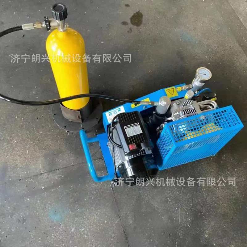 正压式消防空气呼吸器 30MPA空气充填泵矿用高压空气呼吸机充气泵