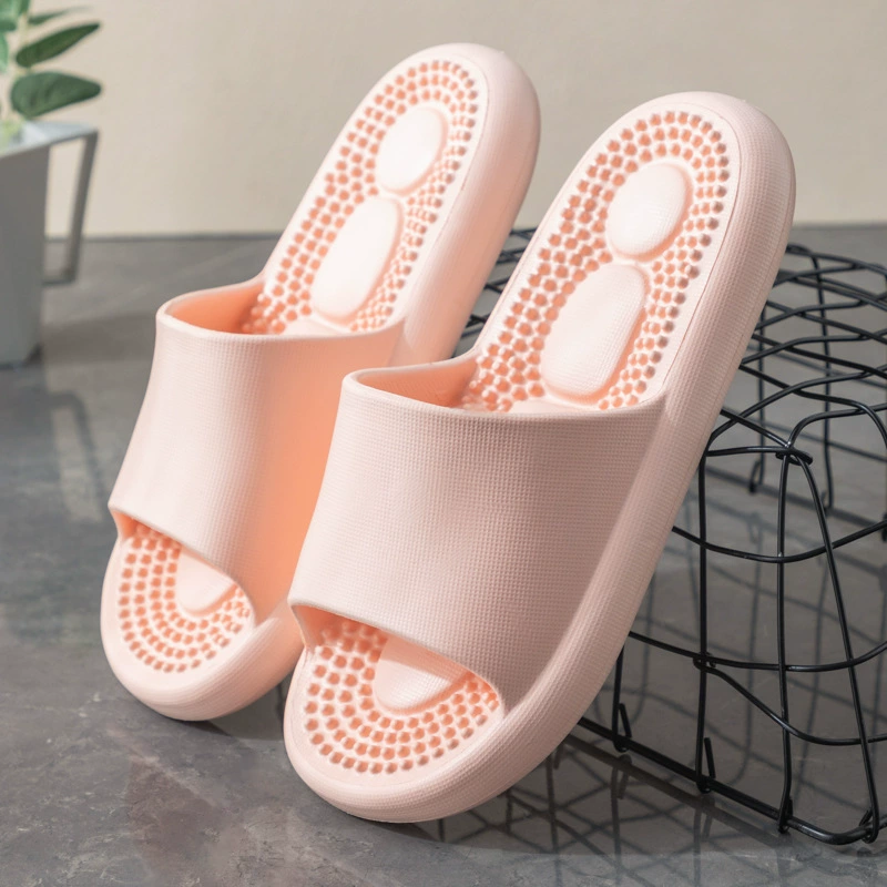 Eva, demi-season slippers, footwear for leisure indoor, non-slip massager, slide for beloved, wholesale