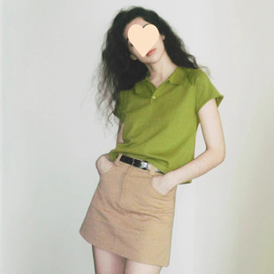 �{ɫpolo�I�������T��Ů�ļ�����ʽ����ᘿ����̿�I���¾Gɫ