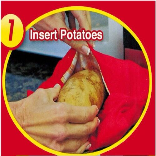 Roasted sweet potato artifact microwave oven uses purple sweet potato, sweet potato, corn and sweet potato household multi-function pot bag