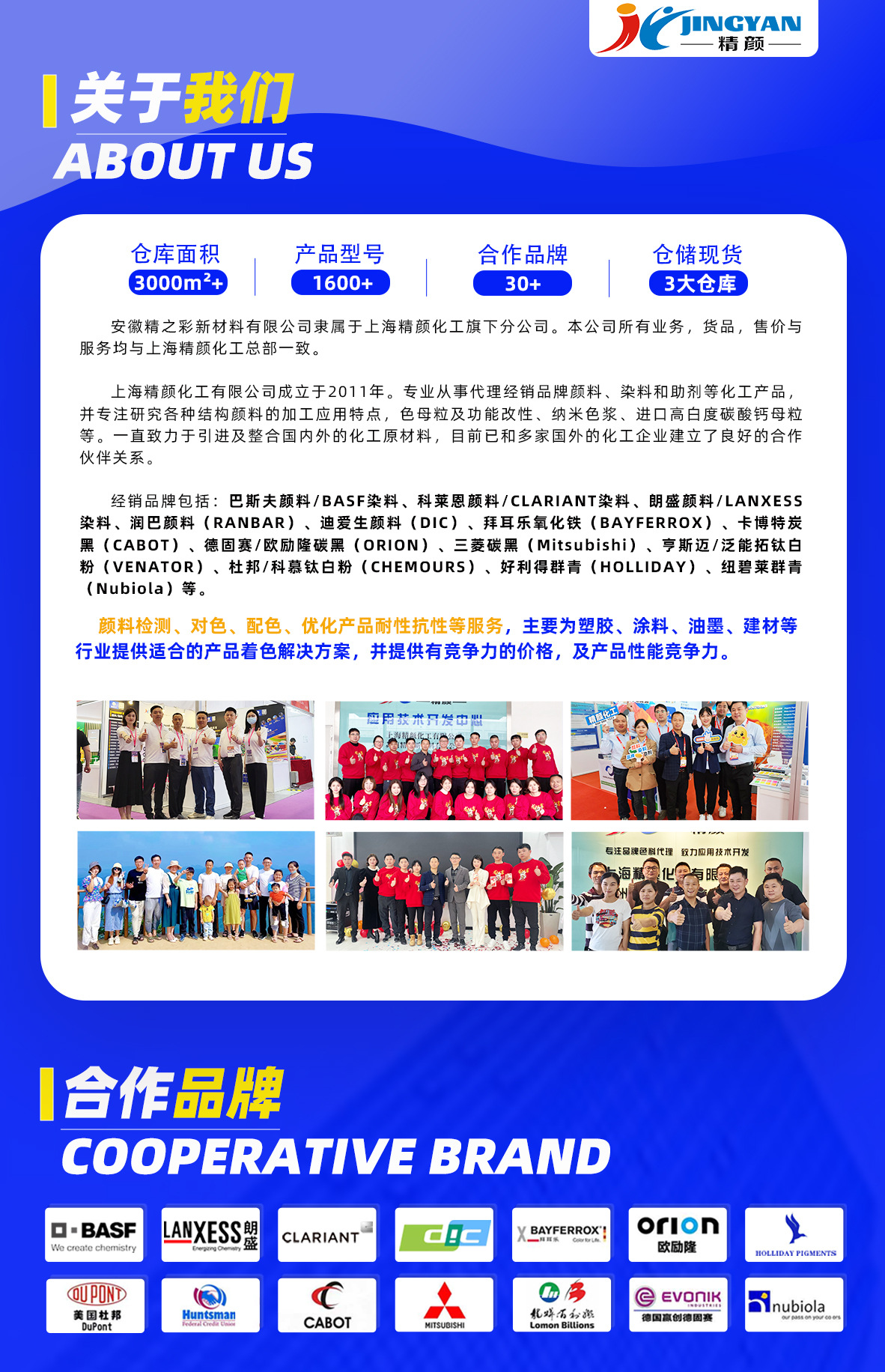 进口颜料染料代理