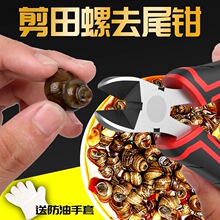 剪螺丝屁股工具剪田螺剪尾工具夹螺丝钳子螺狮工具田螺去尾螺狮钳