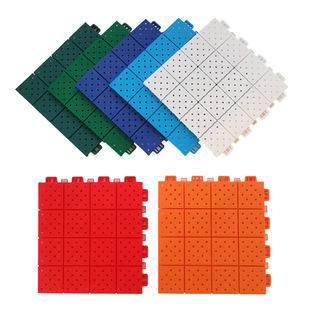 Thermoplastic Suspended Flooring Manufacturer Soft-Connect Basketball Court Kindergarten University Playground Flooring Blocks Anti-Slip Shock-Absorbing