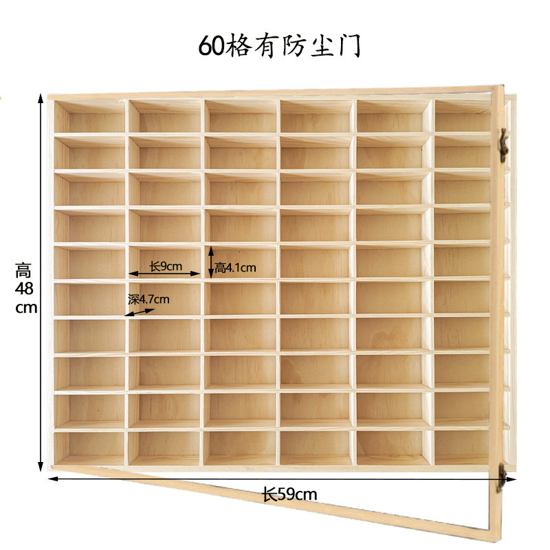 合金小汽车模型收纳架展示柜墙宝宝玩具多美卡风火轮置物盒|undefined