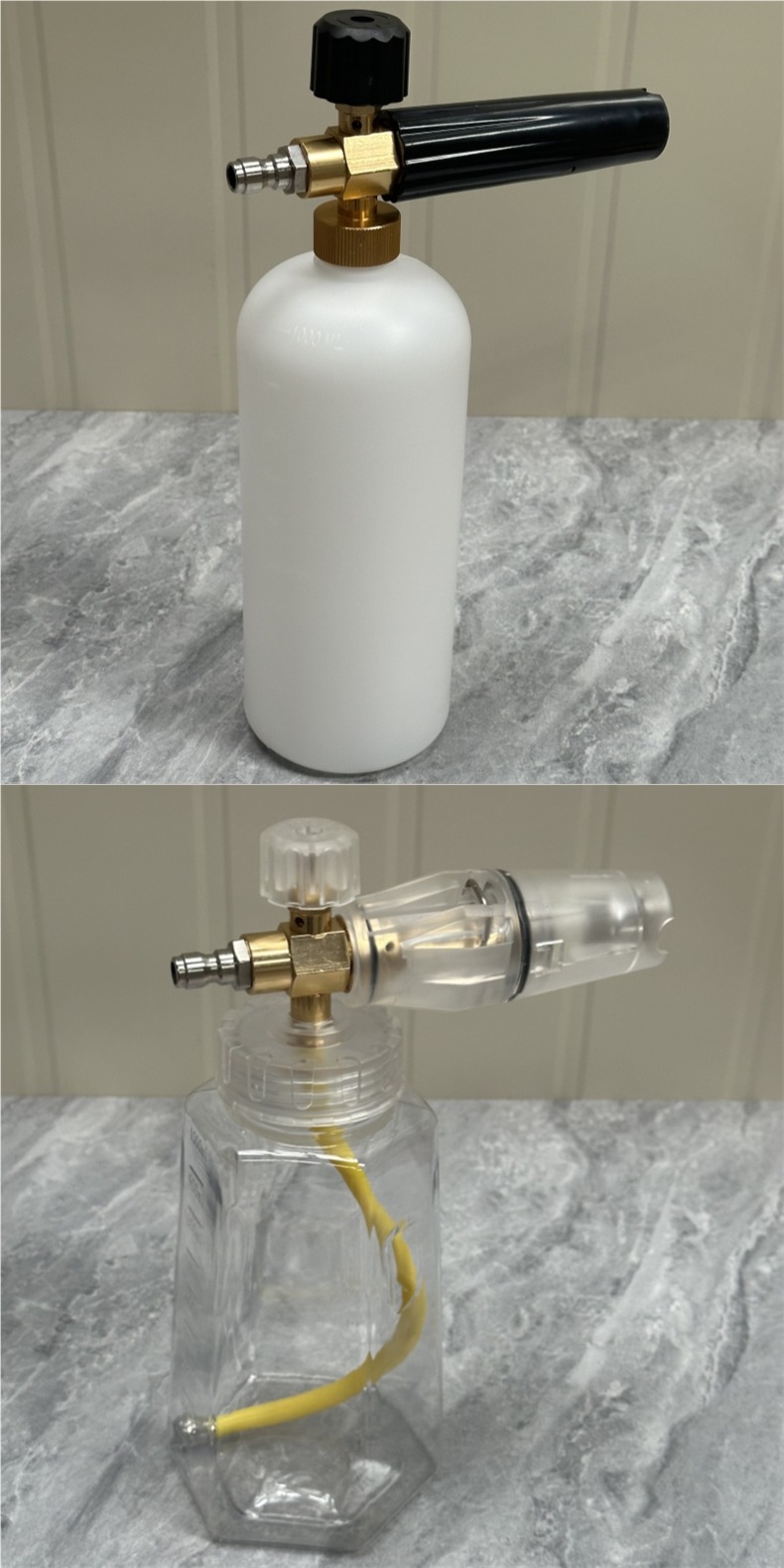 Car Washer High Pressure Foam Cannon PA Commercial Spray Gun Accessories