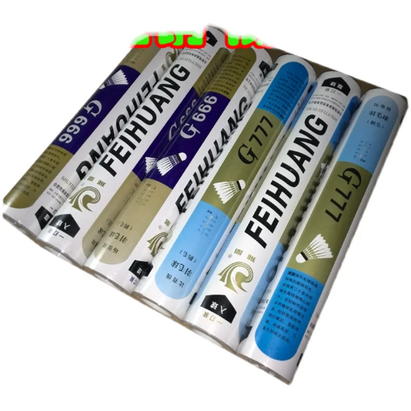 Четырехшаровочный wholesale wholesale прочный и стабильный тренировочный мяч для бадминтона G 666 G 777
