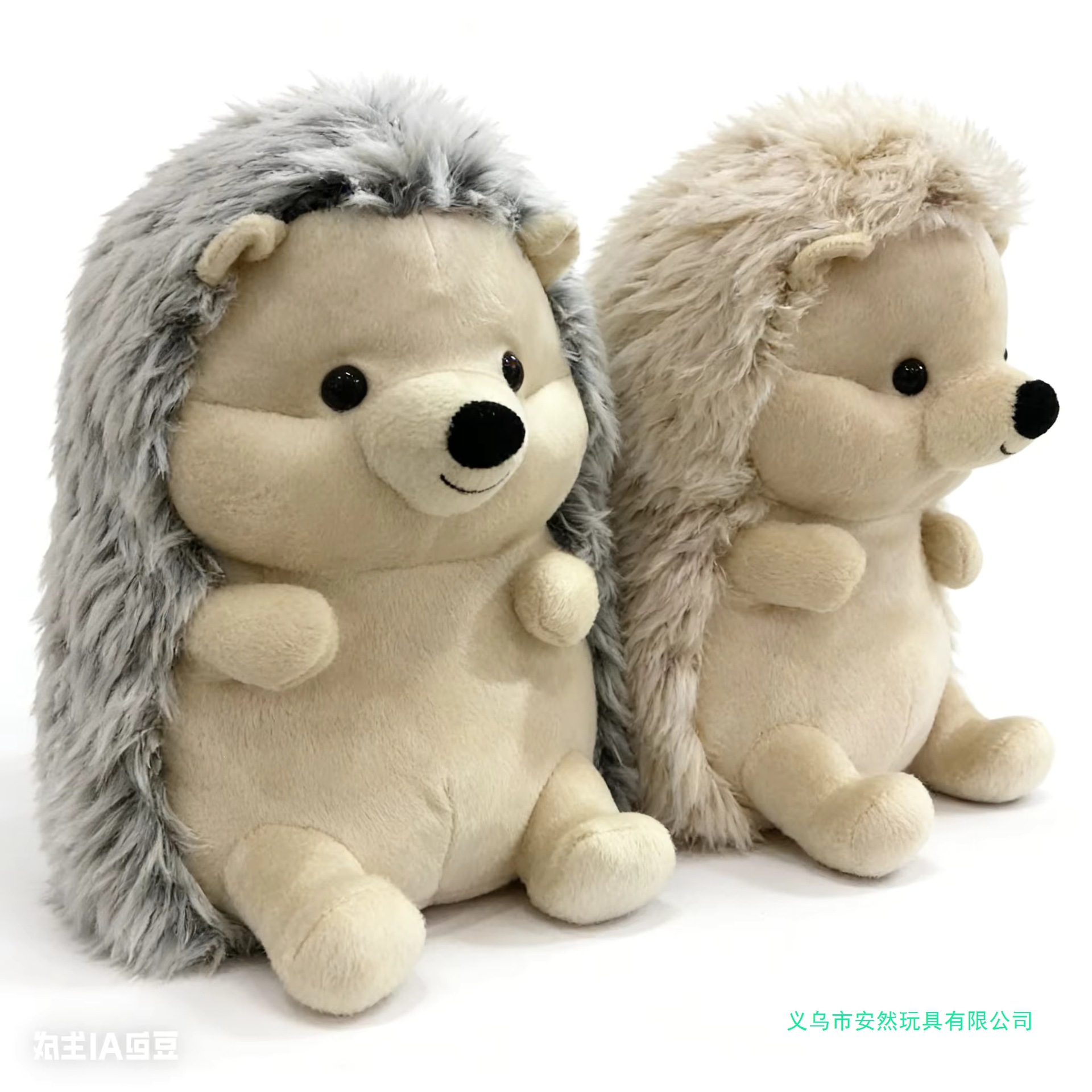 Customized Cute Plush Hedgehog Stuffed Toy Soft Pillow 31cm - 50cm Unisex, Suitable for 2
