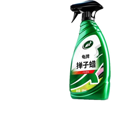 Duster Wax for Cars, White: Car wax