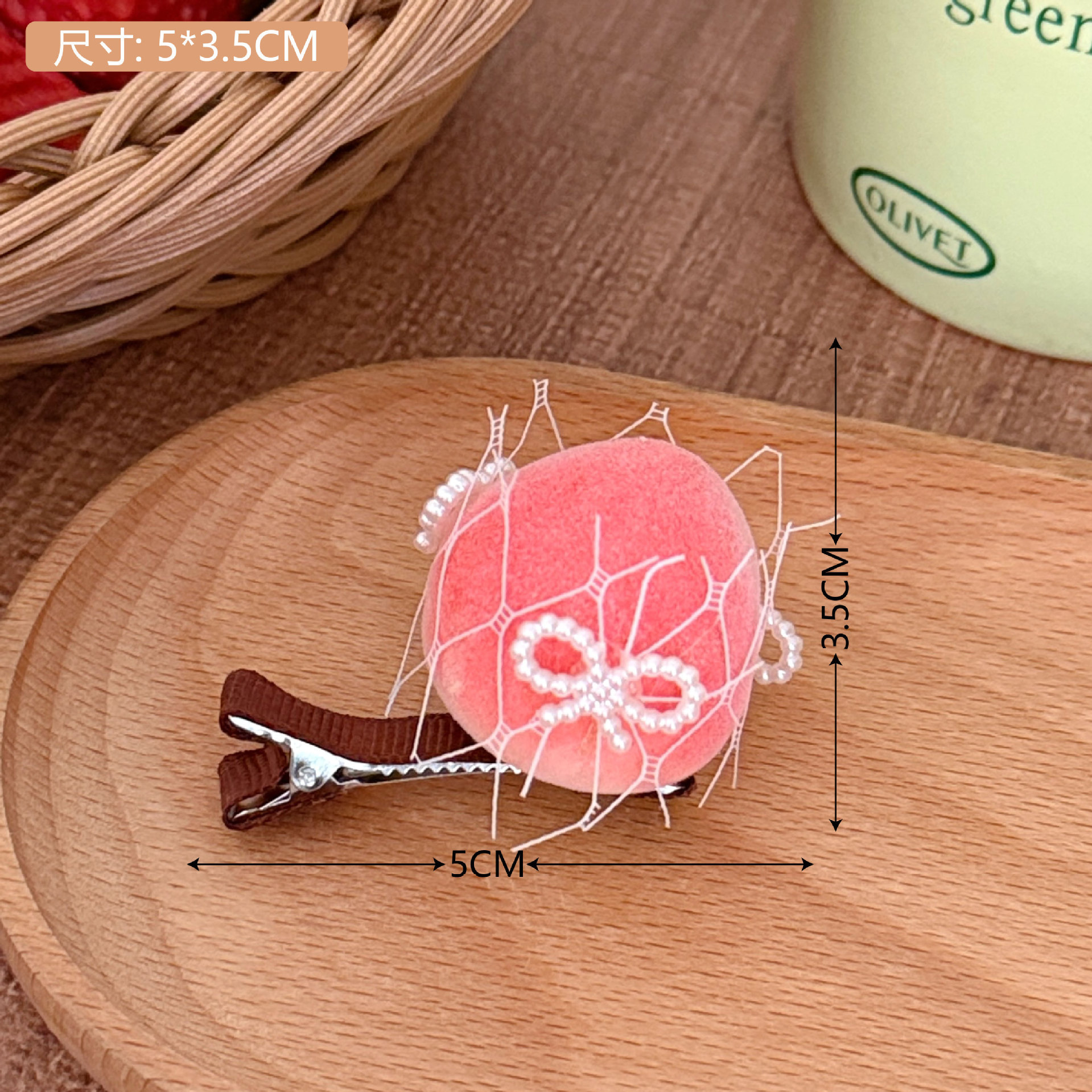 Creativa extraña comida infantil juegan pinzas de cabello comida simulación juegos de cabello de chicas interesantes pinzas de cabello al por mayor