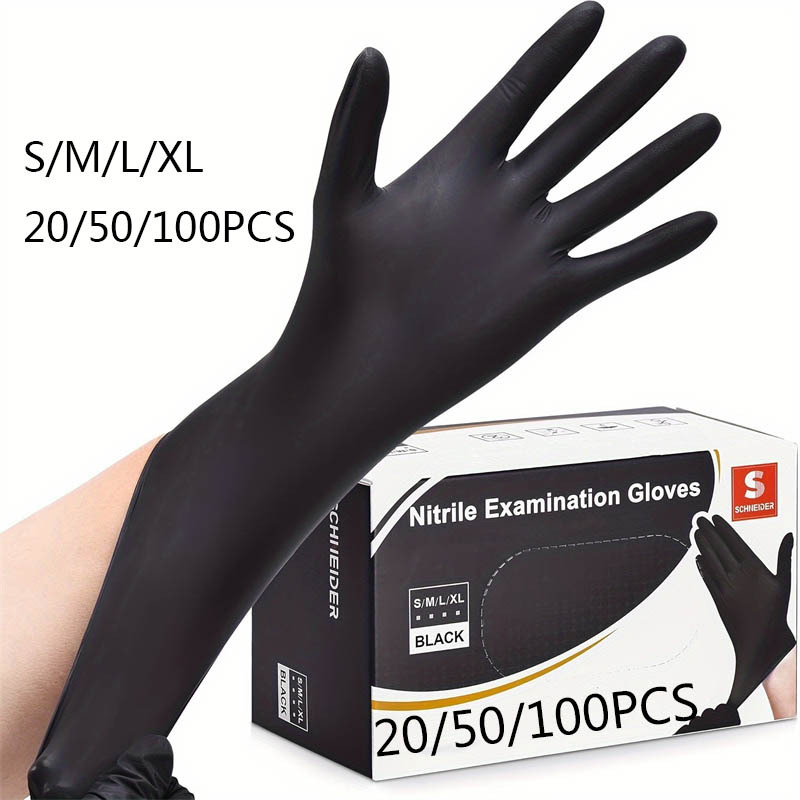 Nitrile Gloves Kitchen Disposable Latex Gloves一次性丁腈手套