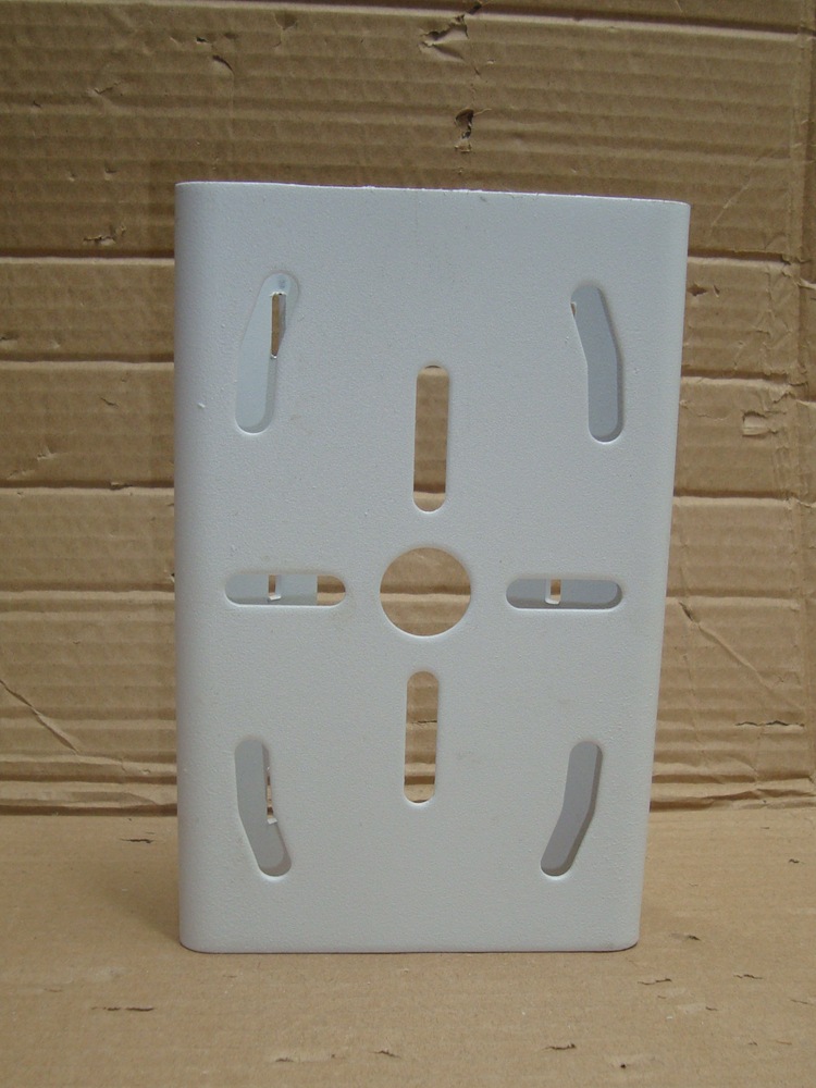 监控立杆1275抱箍抱柱支架横杆装万向节摄像机1602球机横臂电线杆