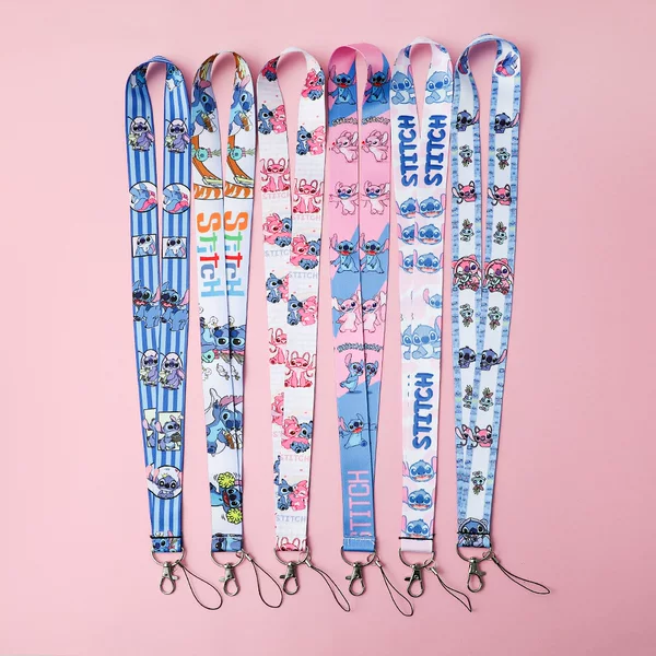 200 Types of Cartoon Mickey Toy Story Versatile Phone Lanyards, Long Camera Id Lanyards, Meal Card Lanyards