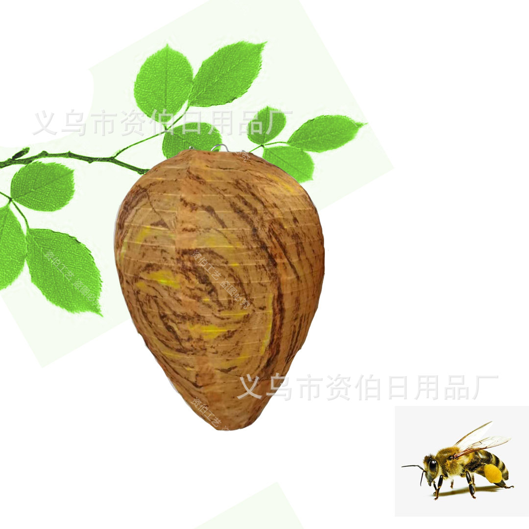 アマゾン速売通屋外防水滅スズメバチ満印布提灯がスズメバチの紙提灯を追い払う抑止力