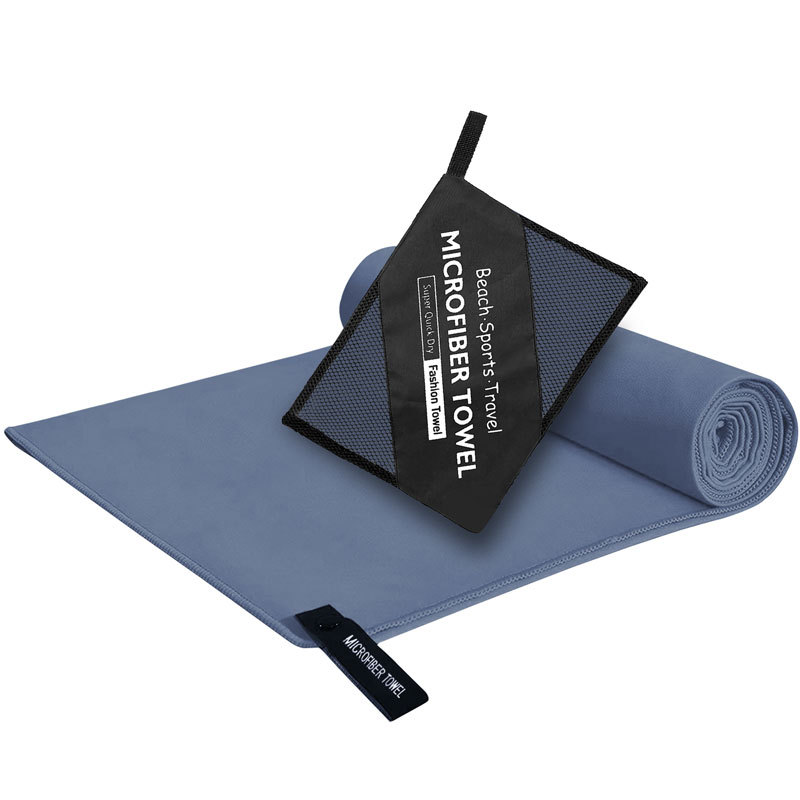 Toalla deportiva de secado rápido de microfibra, absorbente y ligera, ideal para gimnasio y deporte