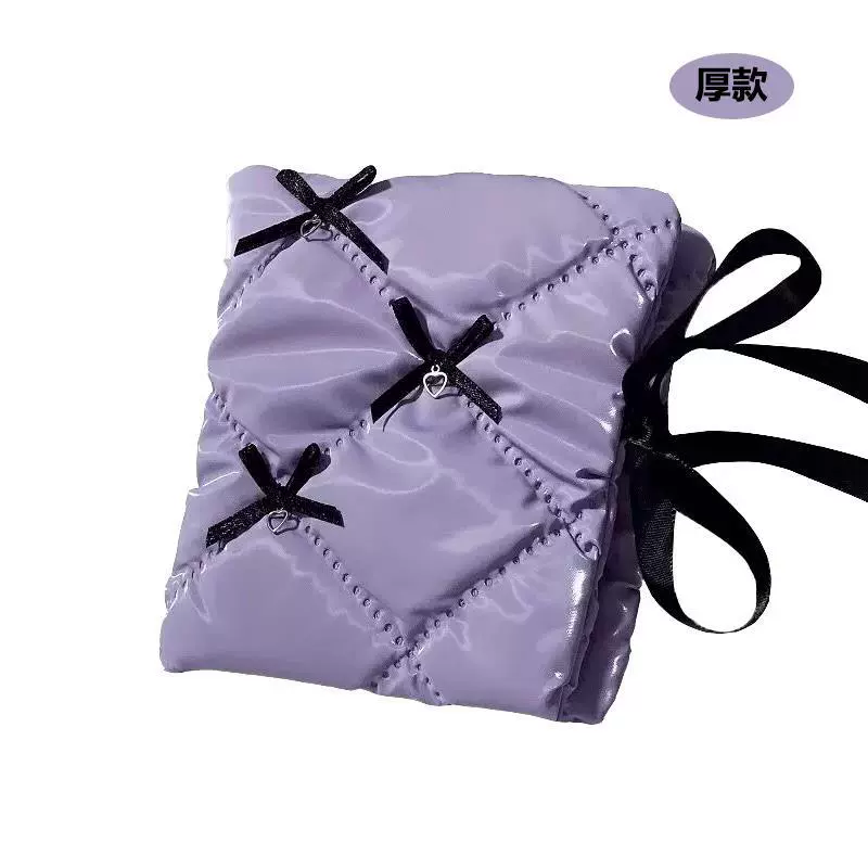 Polaroid, card holder, card book with bow, storage system, tear-off sheet