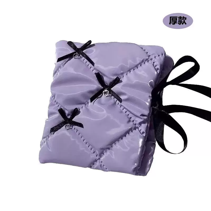 Polaroid, card holder, card book with bow, storage system, tear-off sheet
