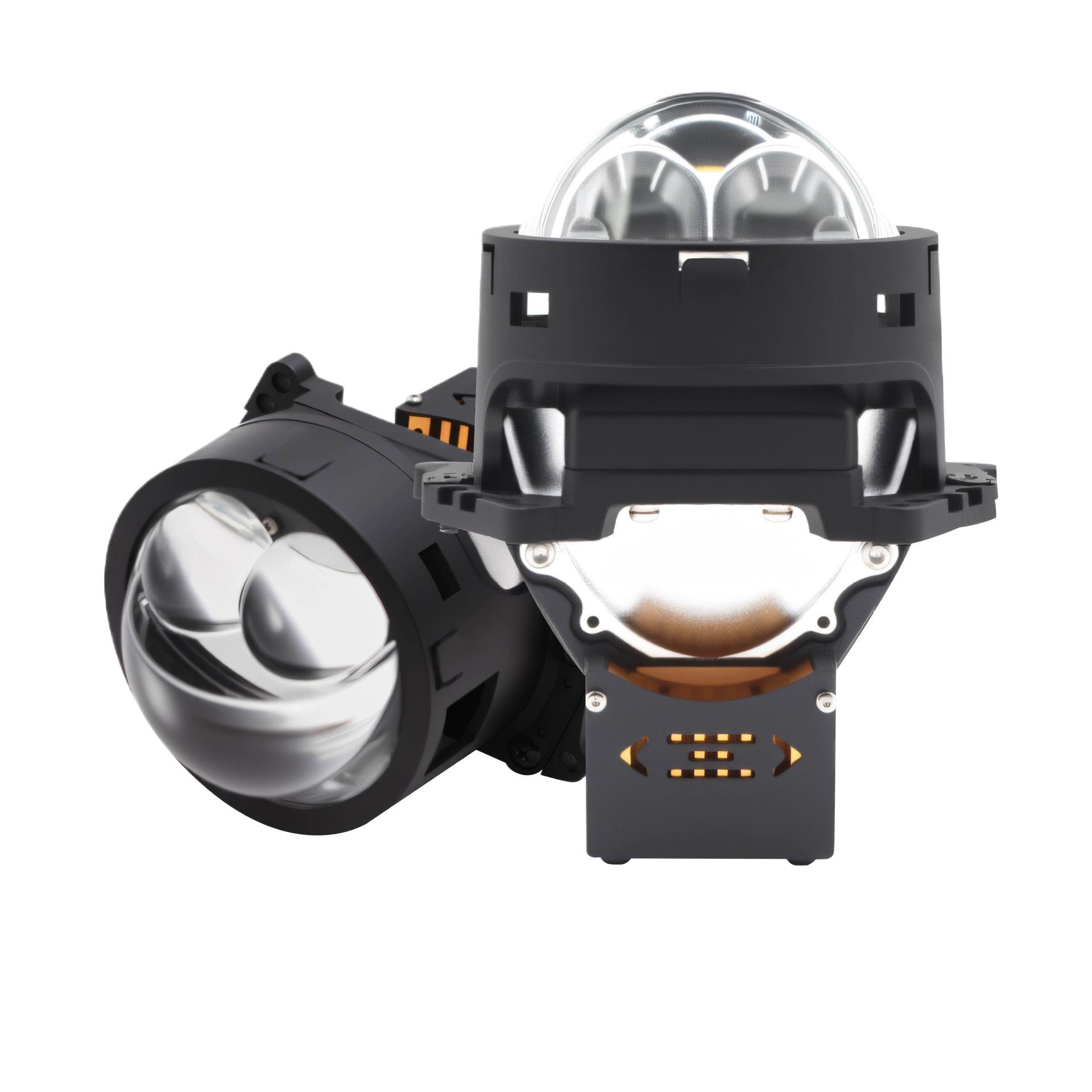 Auto led faro luz láser impermeable alta definición led bombillas de alta potencia al por mayor luz láser transfronteriza