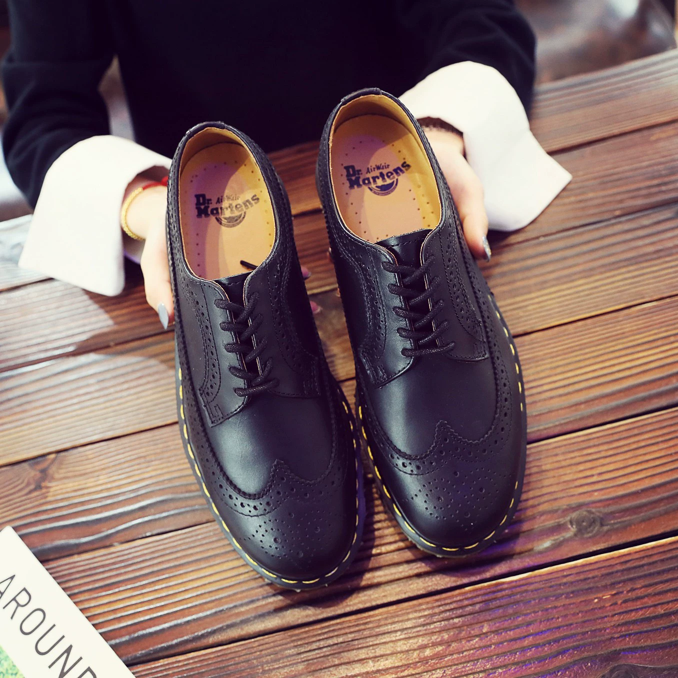 Spring shoes for beloved for leather shoes English style, classic suit for men and women, 2021 collection, trend of season, British style, (Cross-border trading), plus size