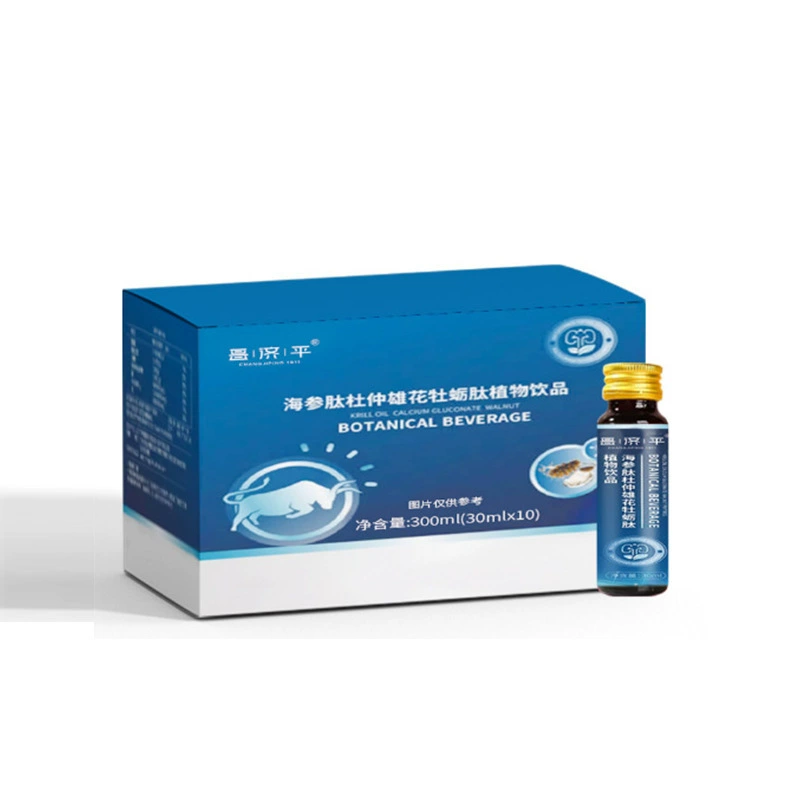 Чанг Цзипин, морское женьшинное пептид Eucommia Xionghua, устричный пептид, растительный напиток спот прямые поставки